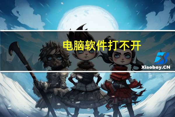 电脑软件打不开（电脑软）