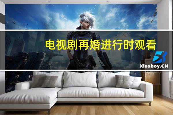 电视剧再婚进行时观看（电视剧再婚进行时）