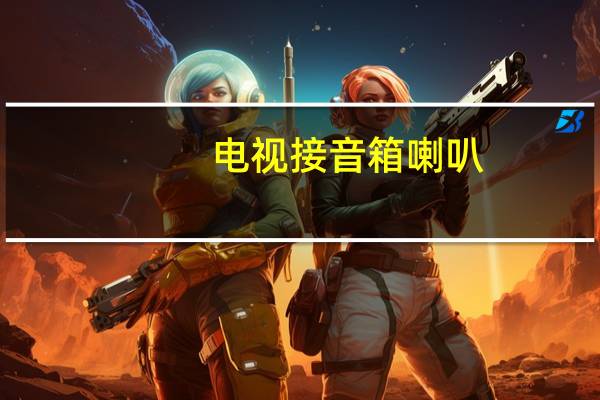 电视接音箱喇叭（电视接音箱）