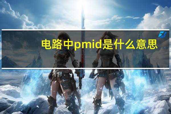 电路中pmid是什么意思（pmid是什么意思）