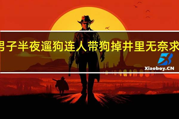 男子半夜遛狗连人带狗掉井里无奈求助媳妇:先救狗 到底什么情况呢