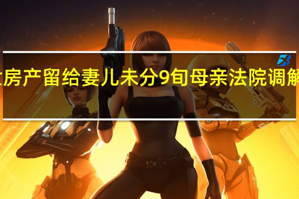 男子离世房产留给妻儿未分9旬母亲 法院调解保留必要份额