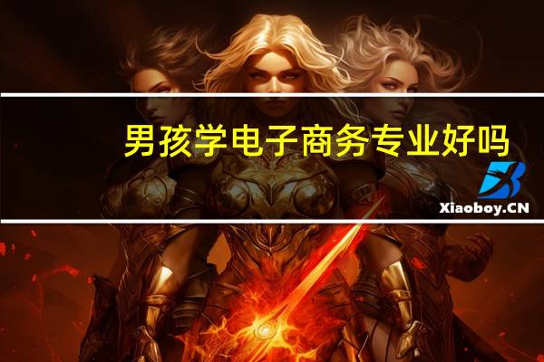 男孩学电子商务专业好吗?中考