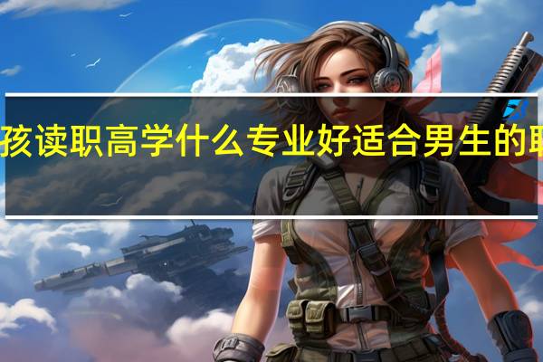 男孩读职高学什么专业好 适合男生的职高专业