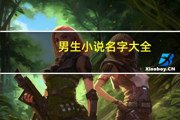 男生小说名字大全（男生看了会硬的小说）