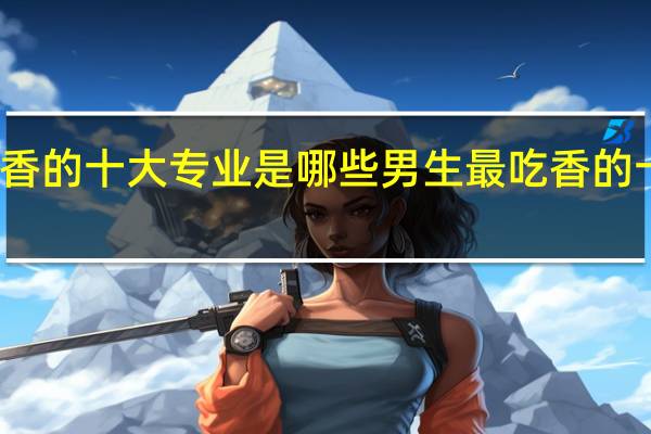 男生最吃香的十大专业是哪些 男生最吃香的十大专业是什么