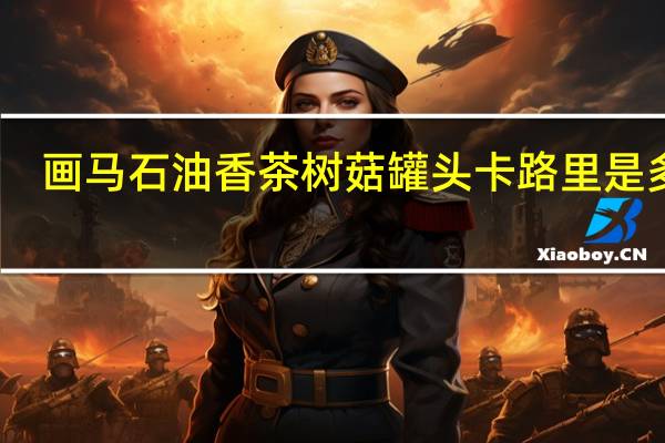 画马石 油香茶树菇罐头卡路里是多少