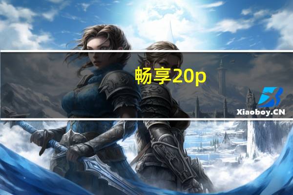 畅享20p(畅享20plus)