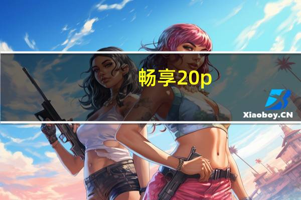 畅享20p(畅享20plus)