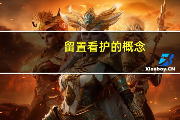 留置看护的概念