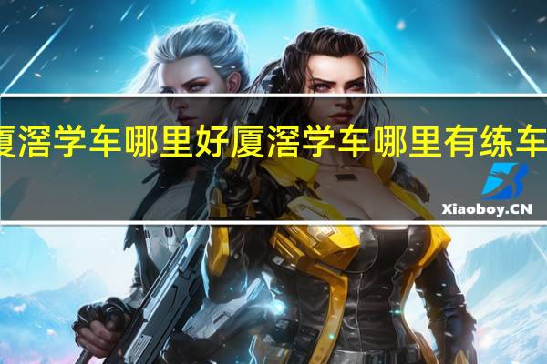 番禺厦滘学车哪里好 厦滘学车哪里有练车场地 多少钱
