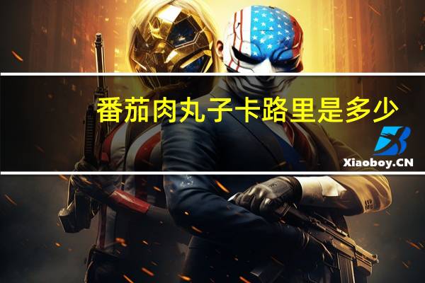 番茄肉丸子卡路里是多少