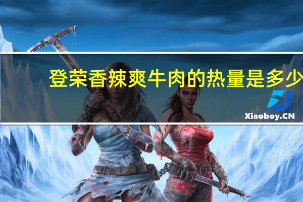登荣 香辣爽牛肉的热量是多少