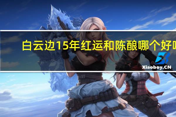 白云边15年红运和陈酿哪个好喝