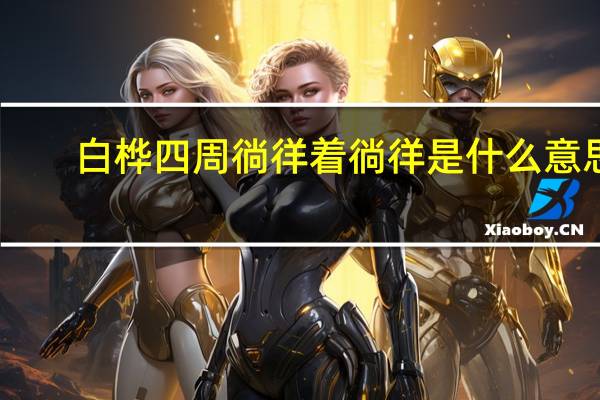 白桦四周徜徉着徜徉是什么意思