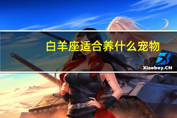 白羊座适合养什么宠物