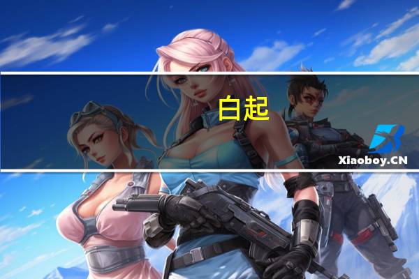 白起(关于白起的介绍)