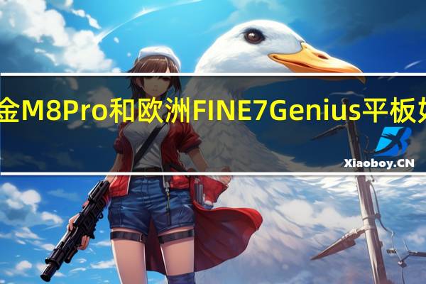 白金M8Pro和欧洲FINE7 Genius平板如何评价？