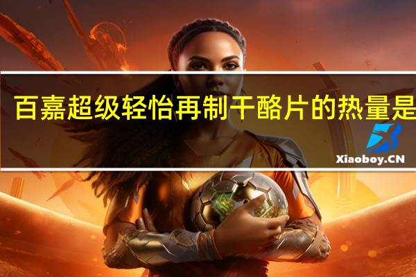 百嘉 超级轻怡再制干酪片的热量是多少