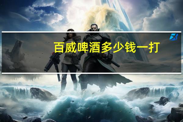 百威啤酒多少钱一打