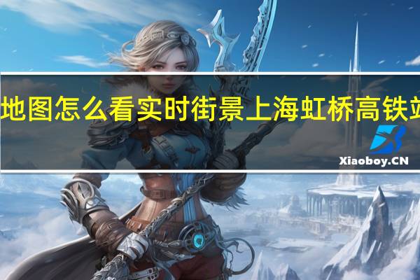 百度地图怎么看实时街景上海虹桥高铁站在哪个区（百度地图怎么看实时街景）