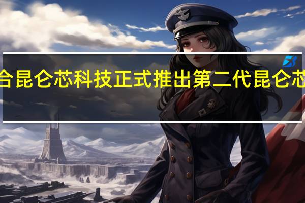 百度智能云联合昆仑芯科技正式推出第二代昆仑芯云服务器NKL5系列