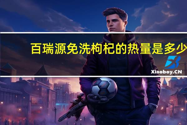 百瑞源 免洗枸杞的热量是多少