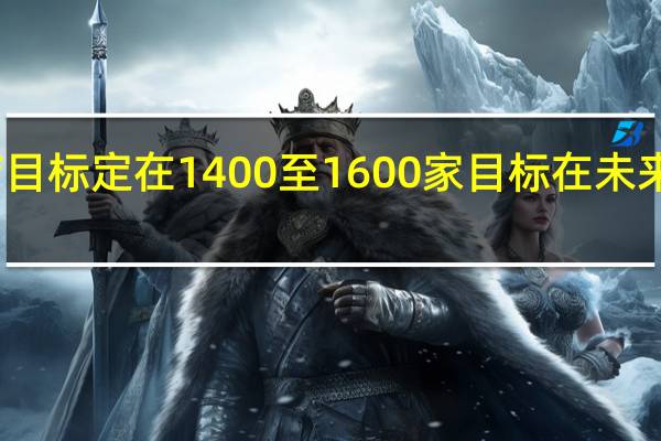 百胜中国将今年净增新店目标定在1400至1600家目标在未来三年每股收益实现两位数增长