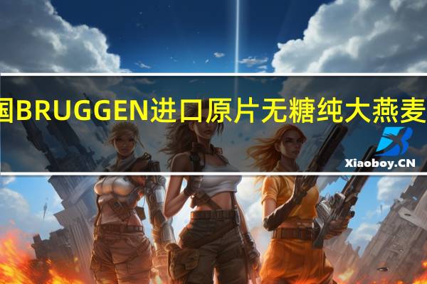 百里香 德国BRUGGEN进口原片无糖纯大燕麦片卡路里是多少