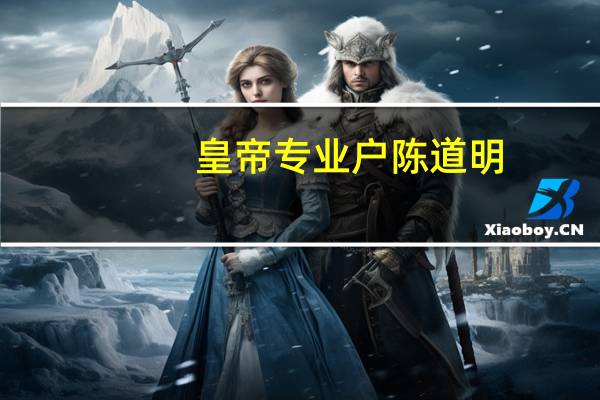 皇帝专业户陈道明，张国立，唐国强，张铁林，谁的演技最好