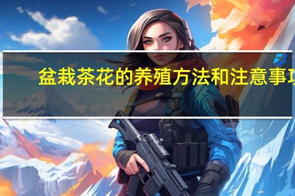 盆栽茶花的养殖方法和注意事项