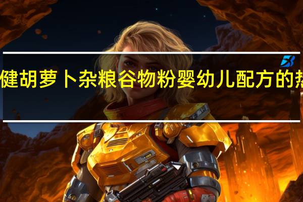 益力健 胡萝卜杂粮谷物粉 婴幼儿配方的热量是多少