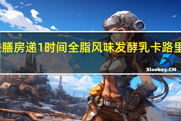 益膳房 递1时间全脂风味发酵乳卡路里是多少