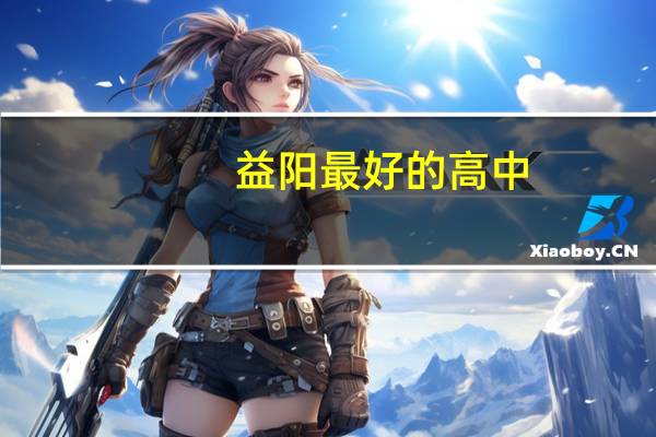 益阳最好的高中