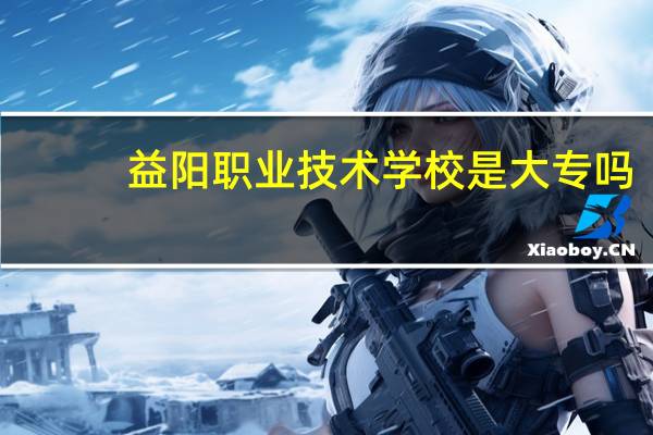 益阳职业技术学校是大专吗