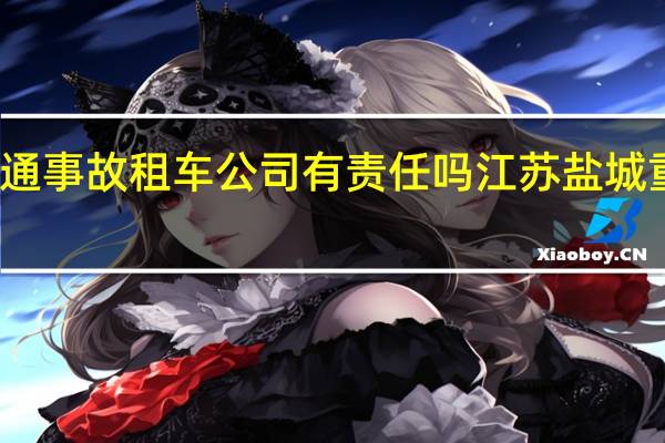 盐城交通事故租车公司有责任吗 江苏盐城重大交通事故