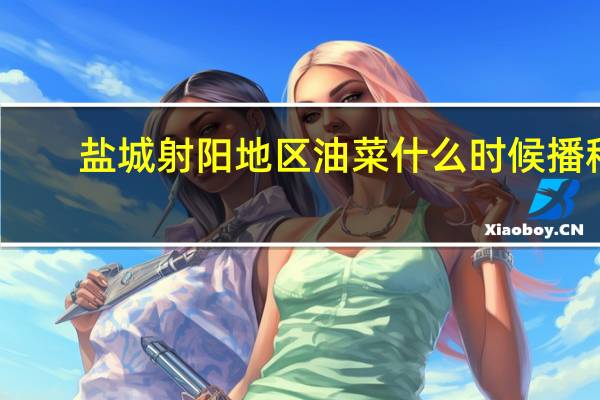 盐城射阳地区油菜什么时候播种
