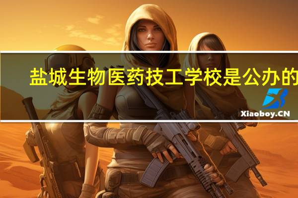 盐城生物医药技工学校是公办的吗
