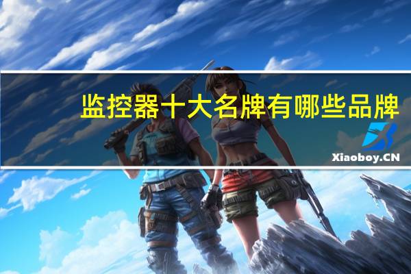 监控器十大名牌有哪些品牌