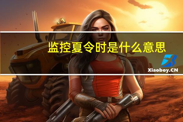 监控夏令时是什么意思（夏令时是什么意思）
