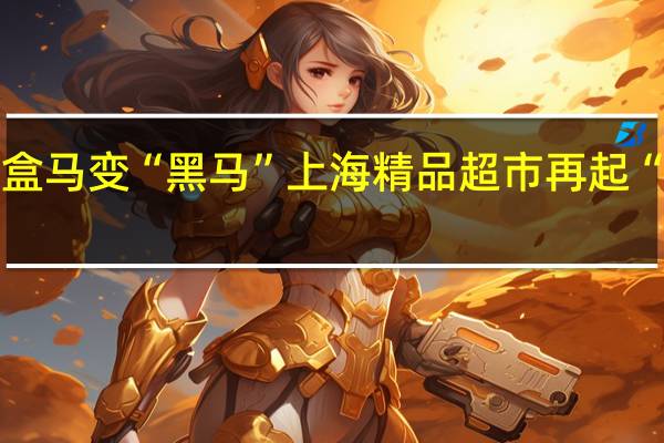 盒马变“黑马” 上海精品超市再起“商战”