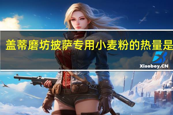盖蒂磨坊 披萨专用小麦粉的热量是多少