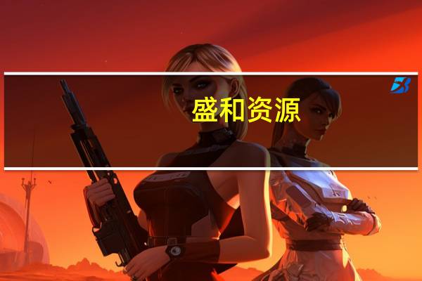 盛和资源（盛兴元）