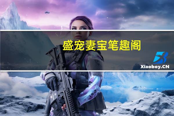 盛宠妻宝 笔趣阁（盛宠妻宝）