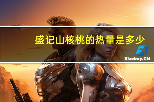 盛记 山核桃的热量是多少