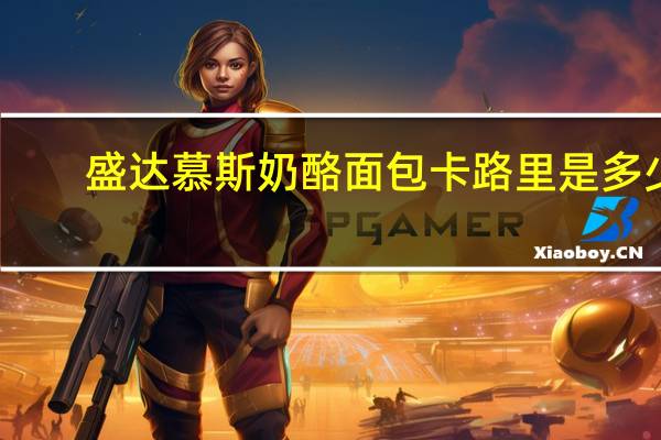 盛达 慕斯奶酪面包卡路里是多少