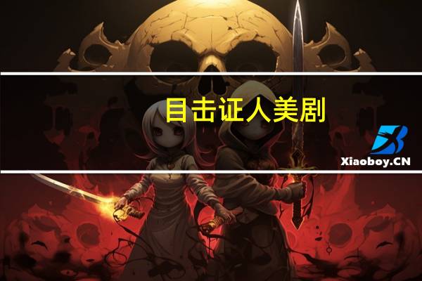 目击证人美剧（目击证人）