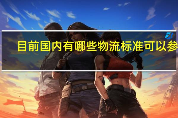 目前国内有哪些物流标准可以参考