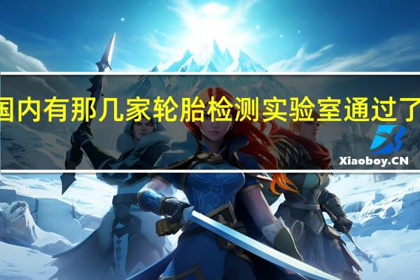 目前国内有那几家轮胎检测实验室通过了CNAS认证