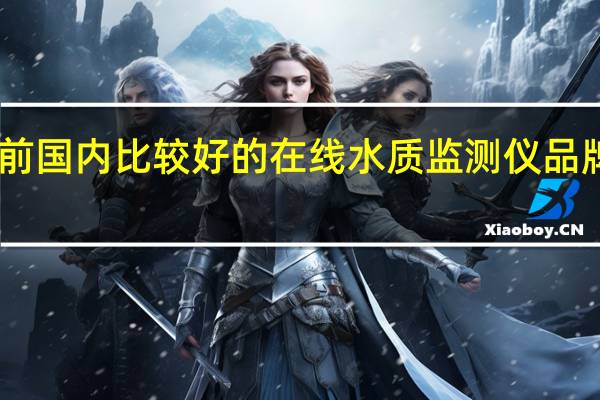 目前国内比较好的在线水质监测仪品牌有哪些
